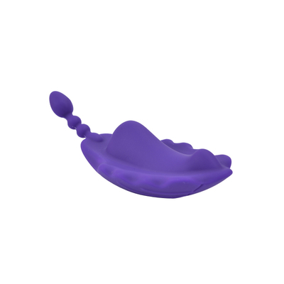 贝娜阴蒂刺激G点高潮内裤穿戴震动器