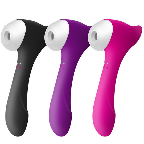 Rechargeable G-Spot and Clitoral Stimulator Sex Toy for Women