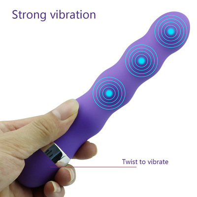 Extremely Powerful G-Spot Stimulating Slimline Vibrator Sex Toy for Women