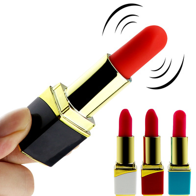 10 Function Lipstick Vibrator With G-Spot&Clitoris Stimulating Sex Toy for Women