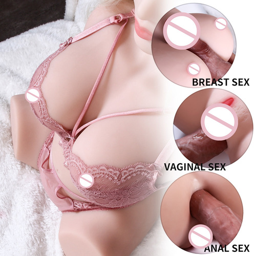 Realistic Vagina, Mouth, Breast, Tits and Ass Sex Doll 10KGS
