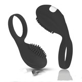 10 Function Rechargeable Extra Powerful Vibrating Cock Ring for Men&Couple