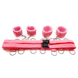 Super Cute Bound to Please Under Mattress Restraint Sex Toys