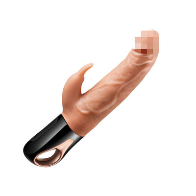7 Function Remote Control Silicone Pulsator with Rabbit Ears G-Spot Stimulating Sex Toys For Women