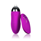 Remote Control Power Play Love Eggs Vibrator Sex Toys for Women