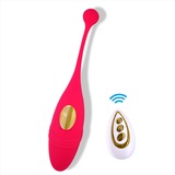 Remote Control 10 Function Medical Silicone Dildo Vibrator Sex Toy for Women