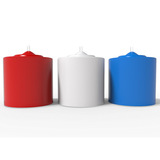 Oh boy! Warm Temperature Lavender Massage Candle