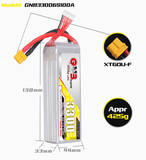 GNB 3300mah 6S1P 22.2V 100C Lipo Battery