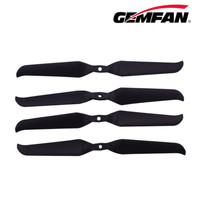 Gemfan F9046-2 Folding Glass Fiber Nylon Black Props (2CW + 2CCW)