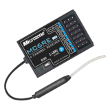 MicroZone MC6RE V2 Receiver Radio System For RC Airplane Drone Multirotor Helicopter Boat