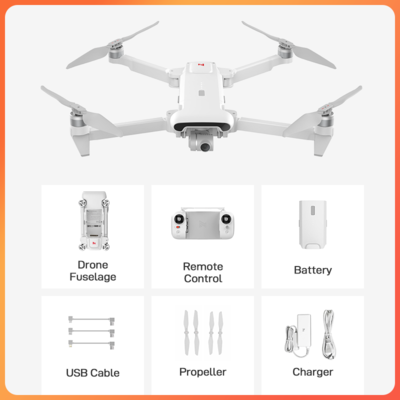 FIMI X8SE 2022 Camera Drone