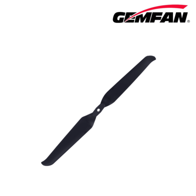 Gemfan F1051-2 Folding Glass Fiber Nylon Black Props (1CW + 1CCW)