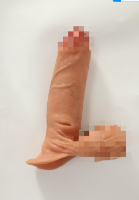 Tiger Power Extra Inches Penis Extender with Ball Loop Penis Sleeve for Men