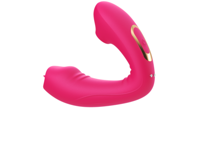 蒂拉吮吸舌舔G点刺激入体震动棒（舌舔款）